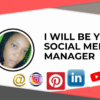 I will be your Social Media Manger and Brand Developer
