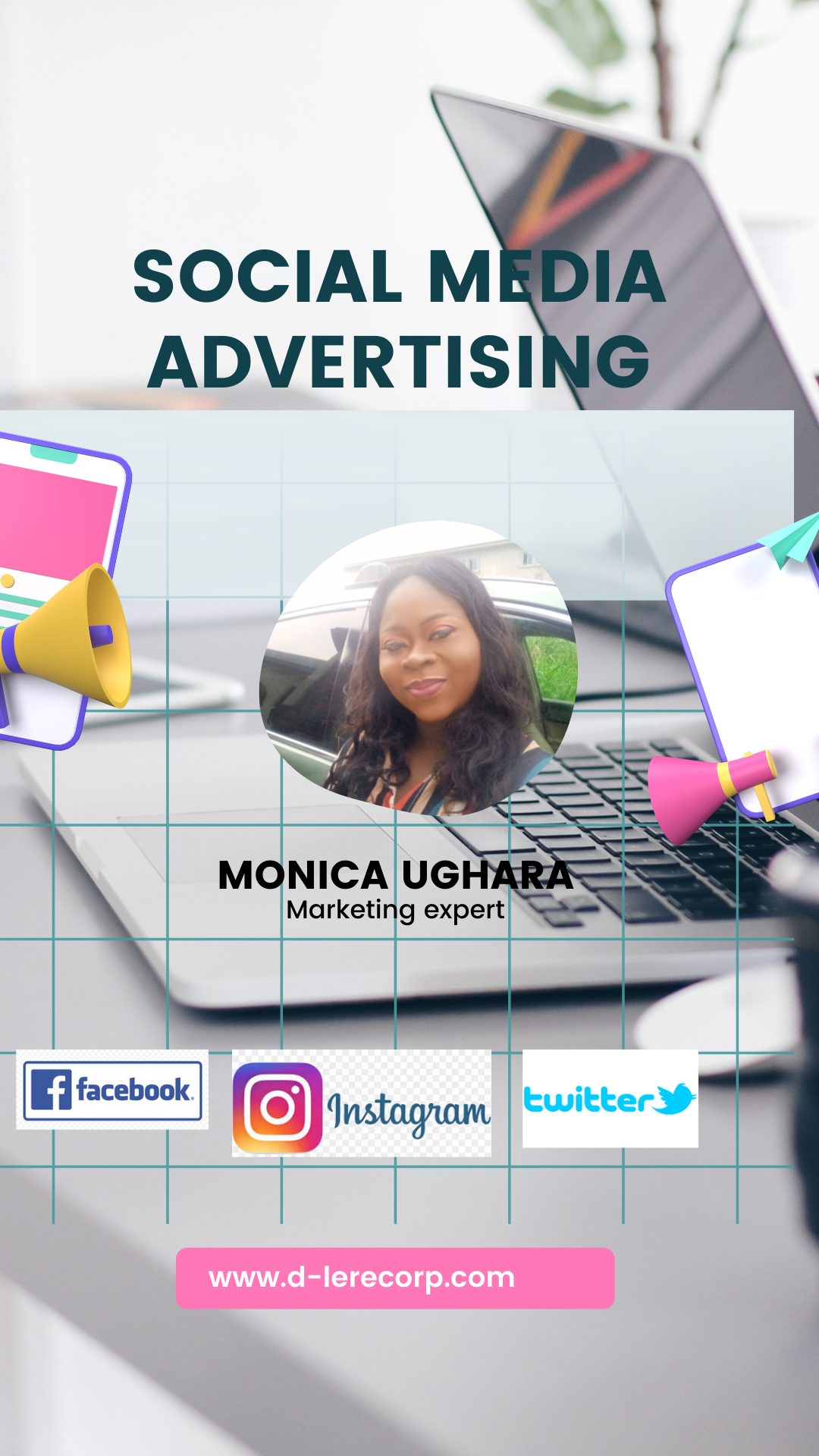 Do online advertising, facebook ads campaigns, Instagram ads, google ads.