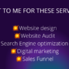 I WILL HELP YOU TO BUILD A USER-FRIENDLY WEBSITE.