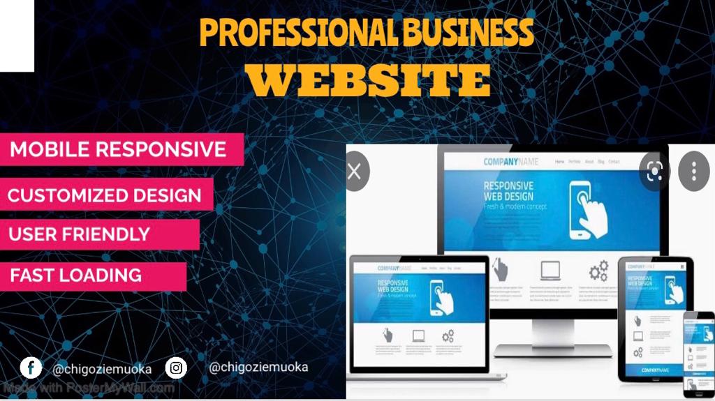 I will design a responsive and mobile friendly website that will attract, retain and convert your target audience.